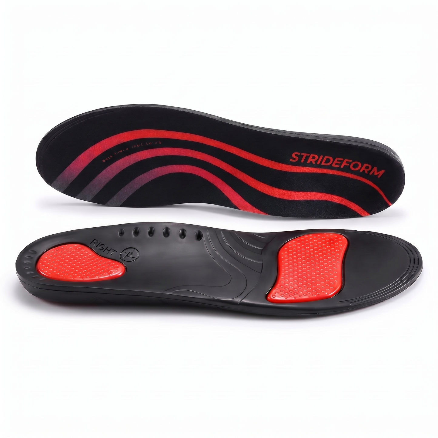 StrideForm™ Orthotic Support Insoles